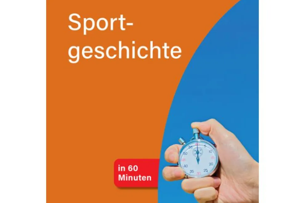 Cover Sportgeschichte Cover Buch Sportgeschichte