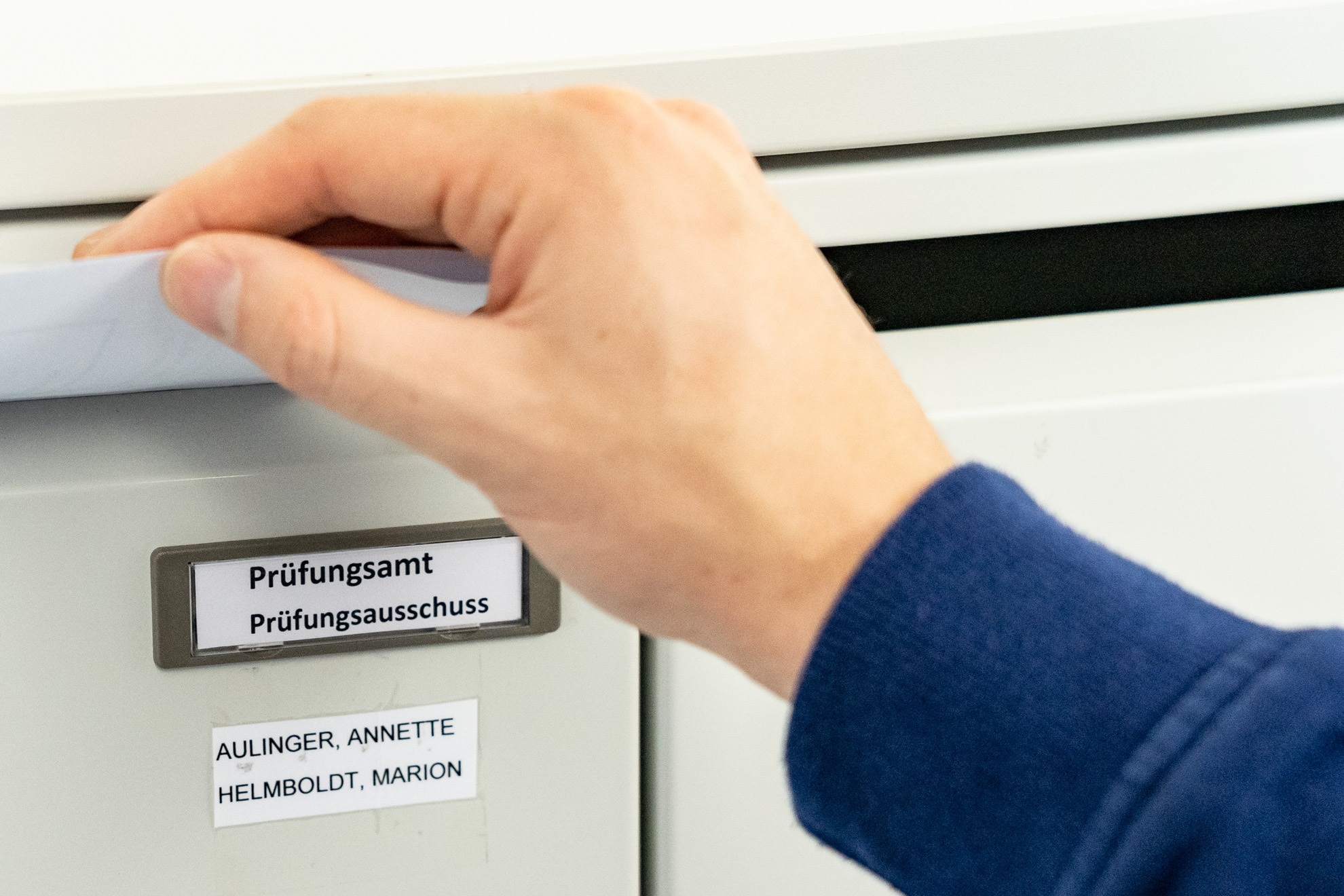 Prüfungsamt der Fakultät für Sportwissenschaft